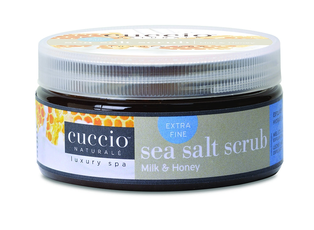 Sea Salt Scrub Milk & Honey