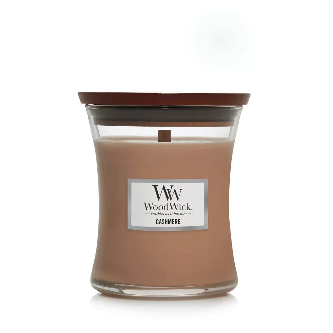 Cashmere WoodWick Candle