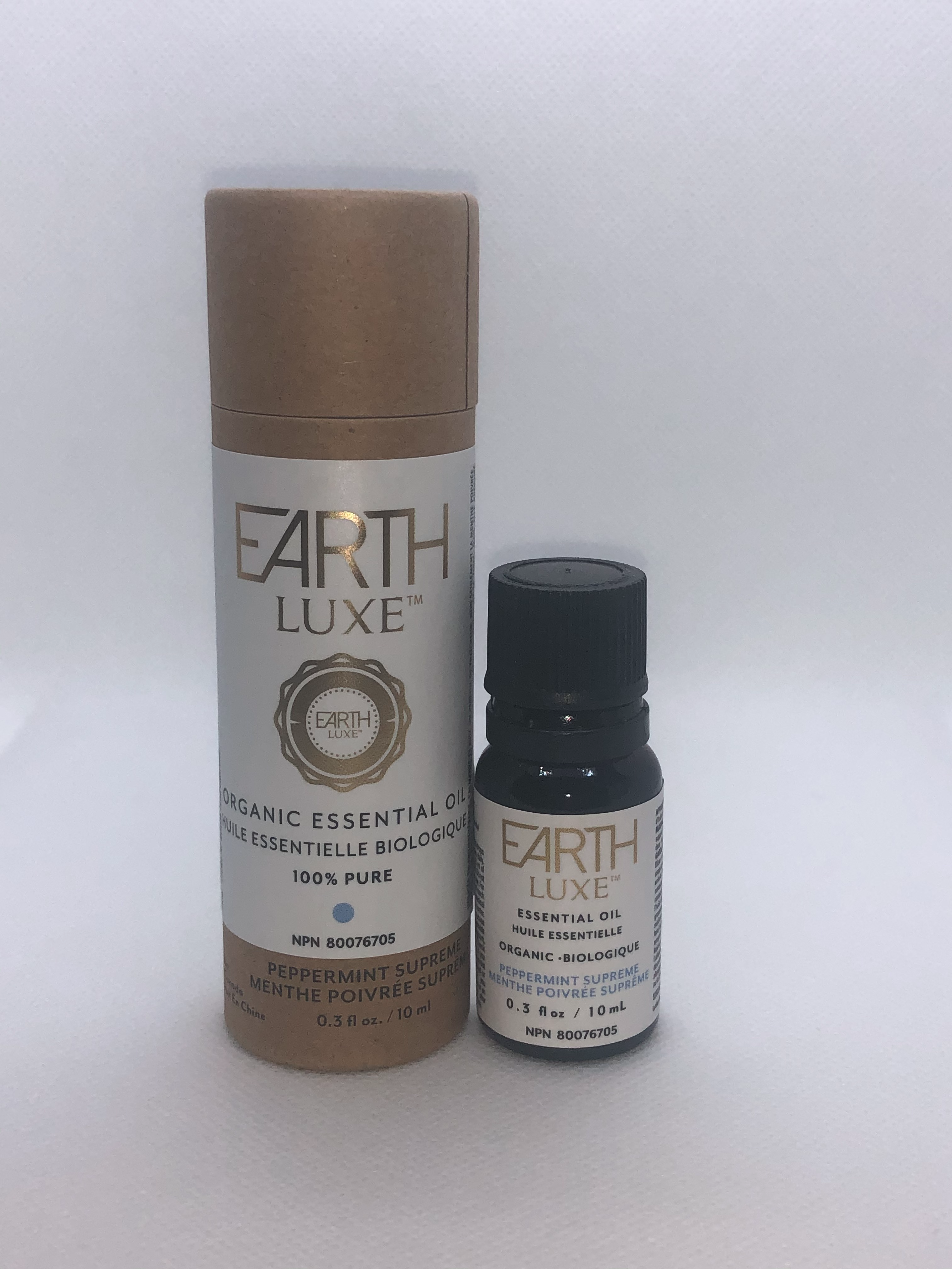 Organic Essential Oil Peppermint Supreme
