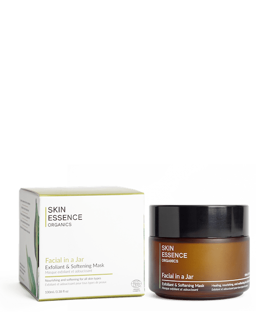 Facial In A Jar Exfoliant & Softening Mask 50ml