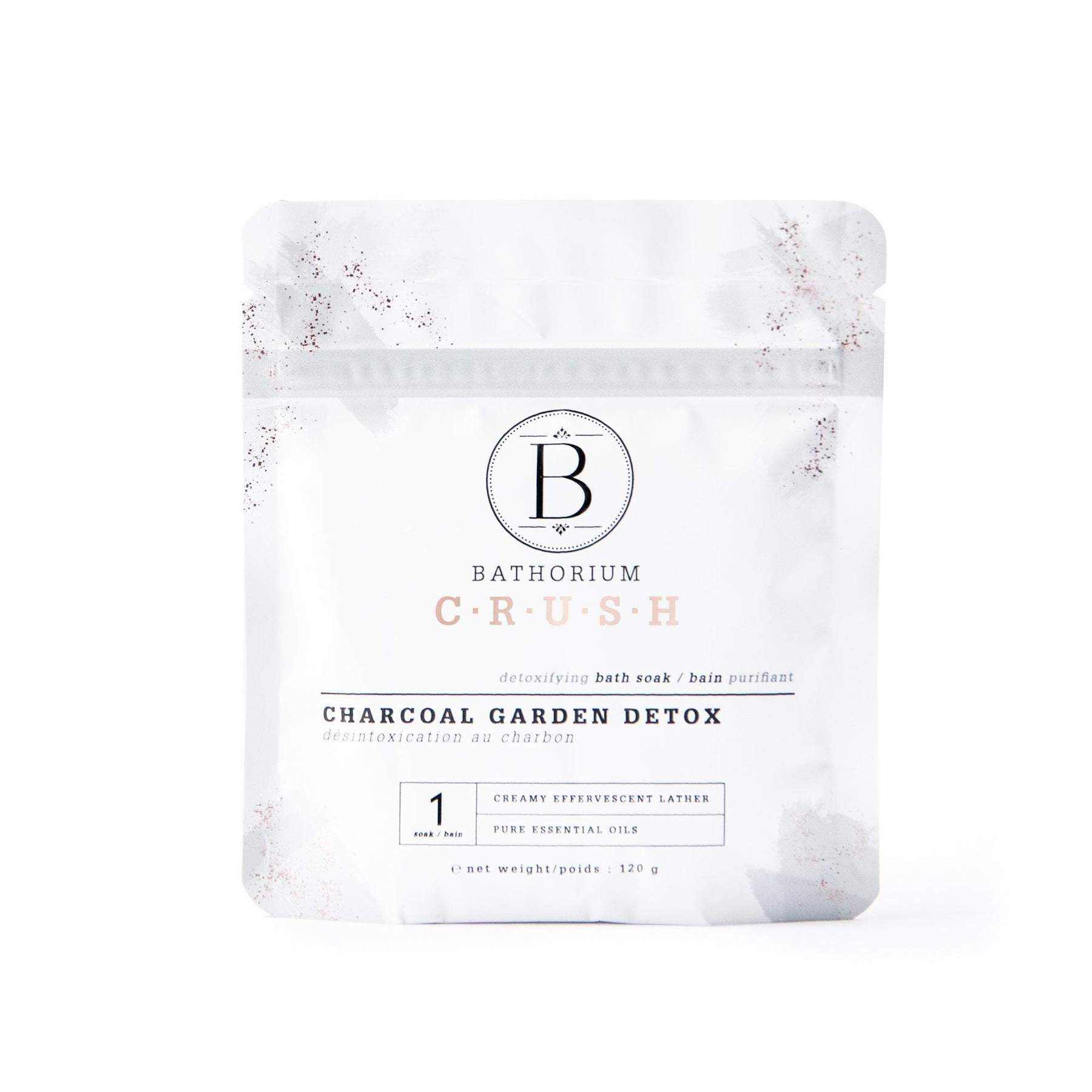 Charcoal Garden Detox CRUSH