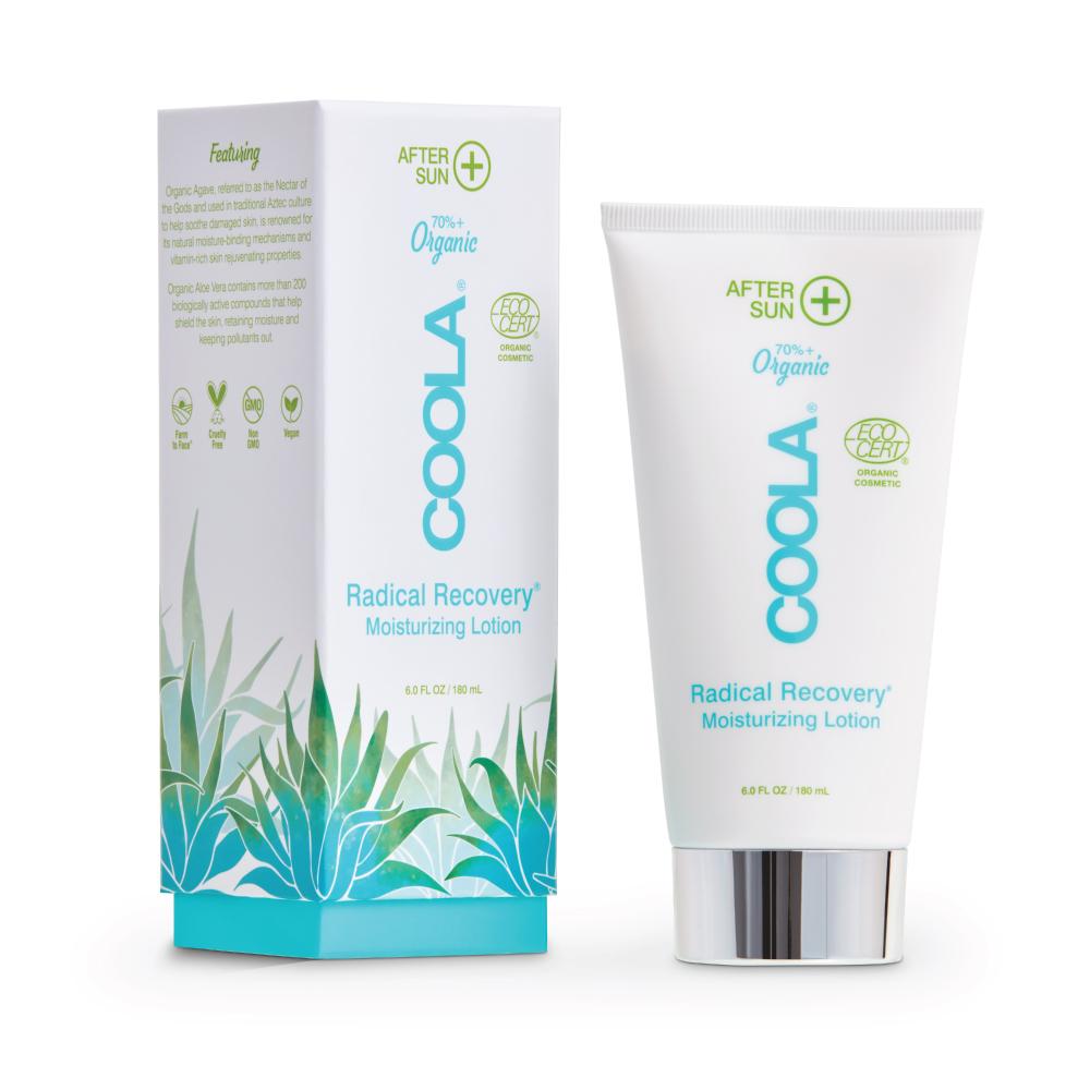 Coola Radical Recovery Moisturizing After Sun Lotion