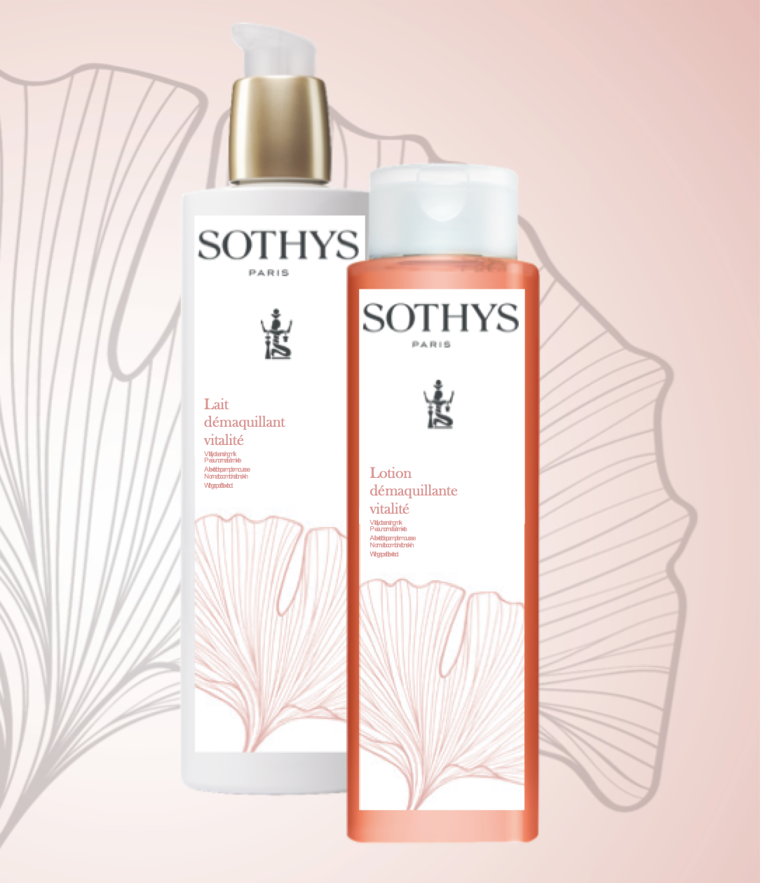 Duo Lait Démaquillant Et Lotion Vitalité
