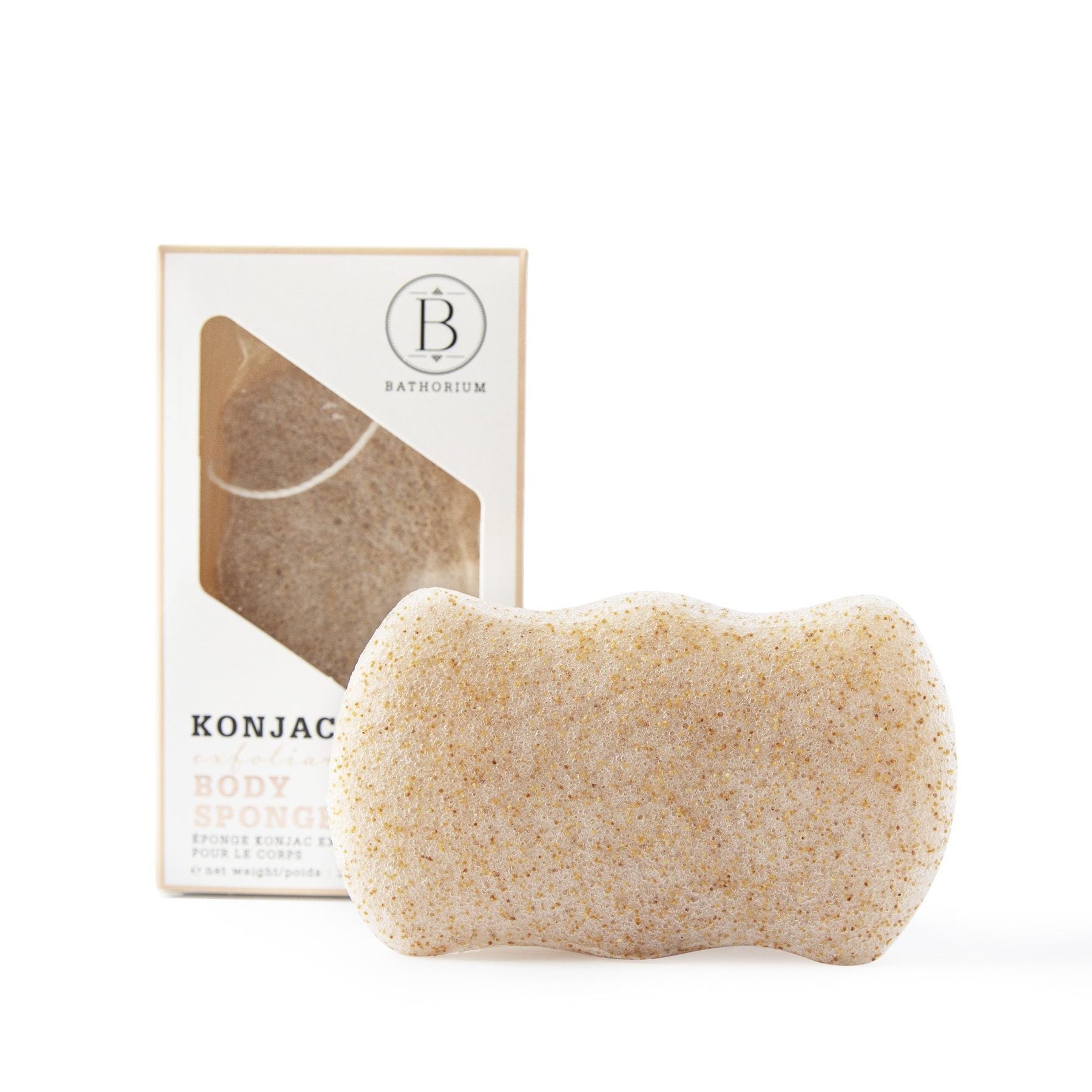 Konjac Exfoliating Body Sponge