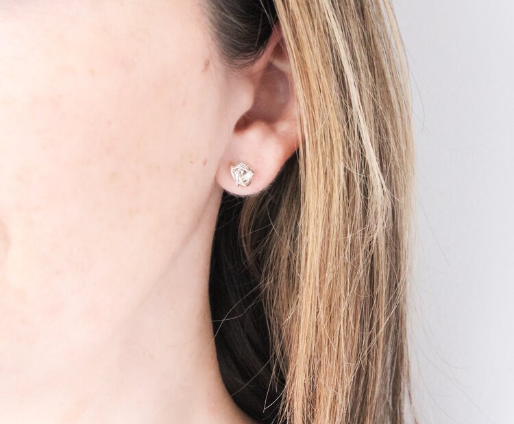 Love knot earrings