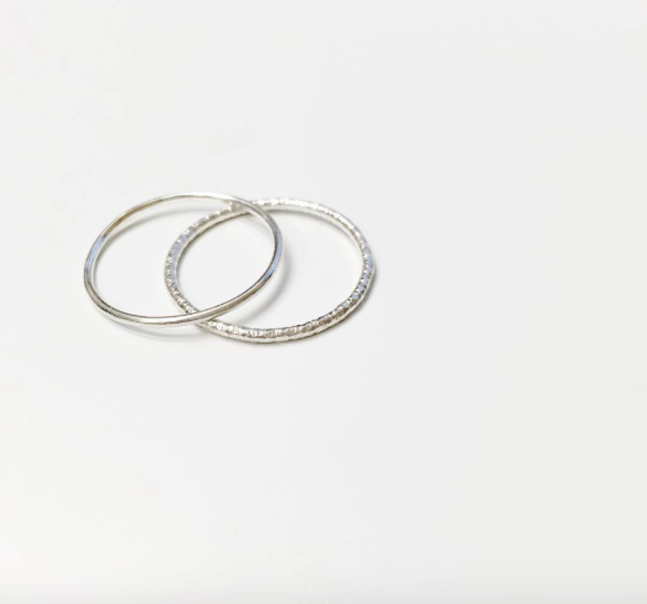 Stacking texture rings