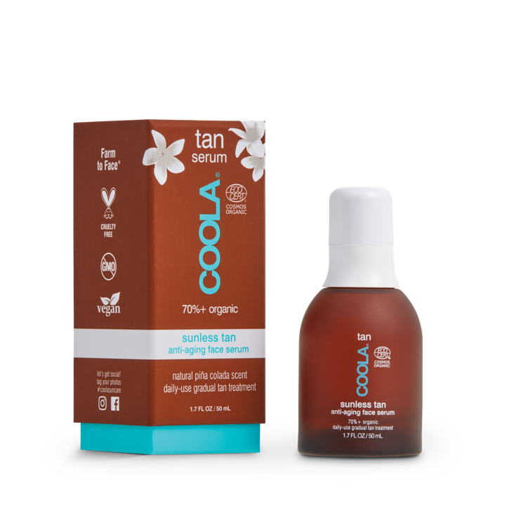 Coola Sunless Tan Gradual Face Serum