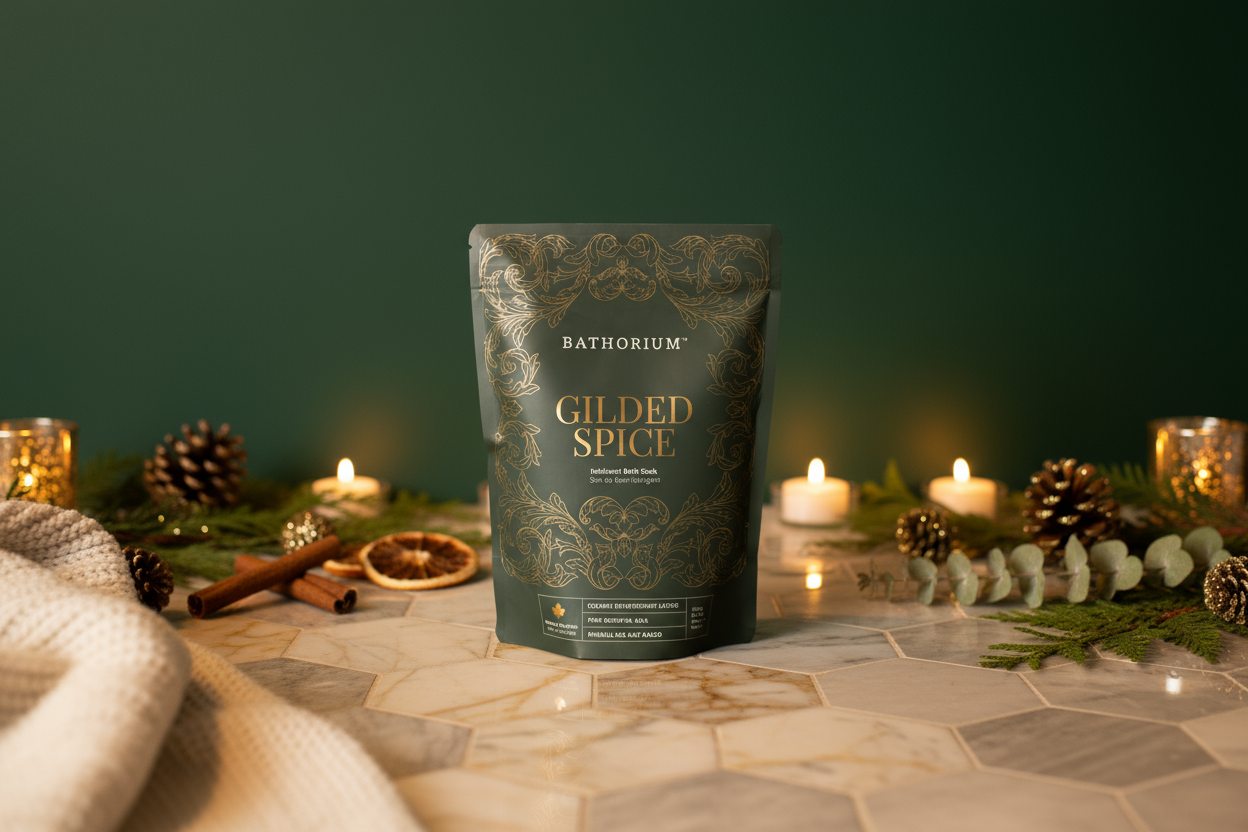 NEW Gilded Spice Bath Soak