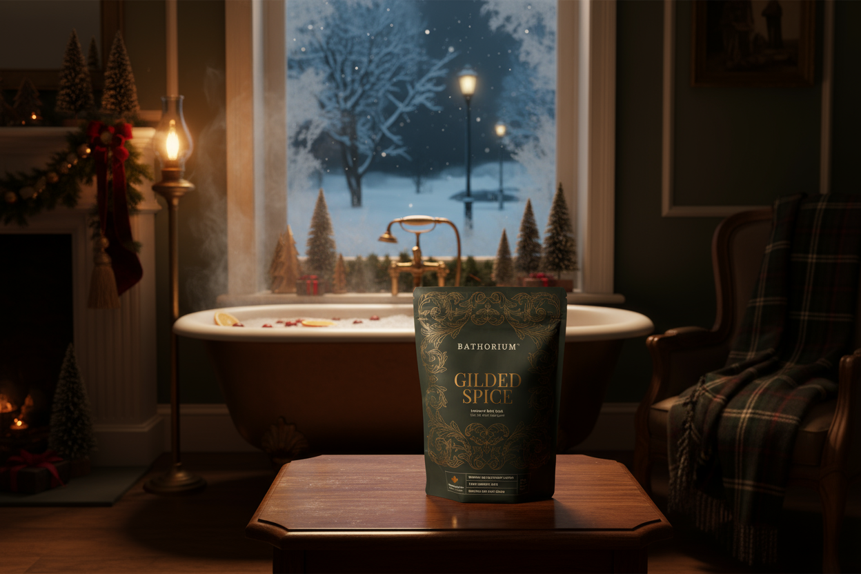 NEW Gilded Spice Bath Soak
