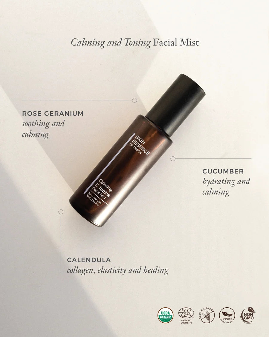 Calming & Toning Facial Mist