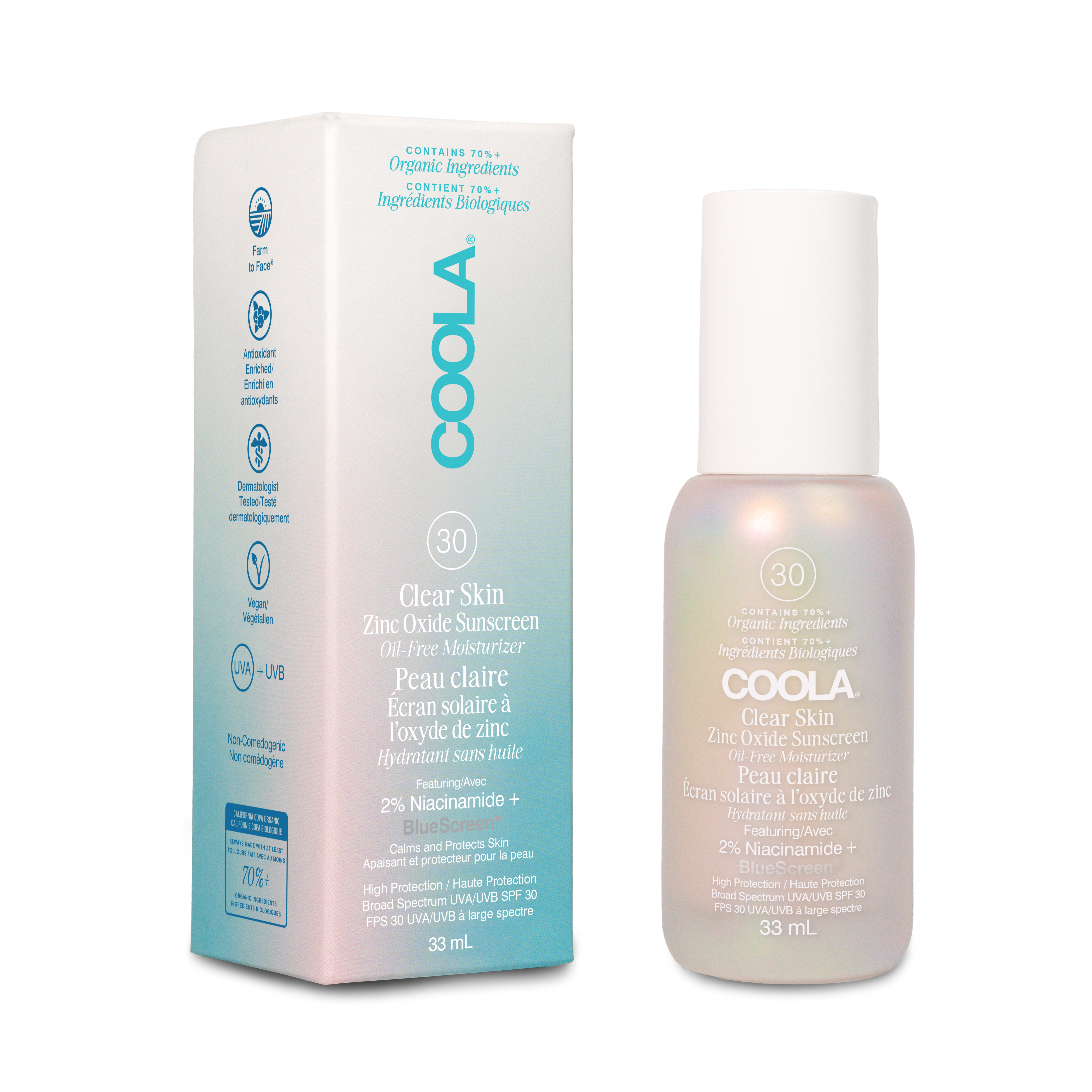 CLEAR SKIN OIL FREE MOISTURIZER SPF 30