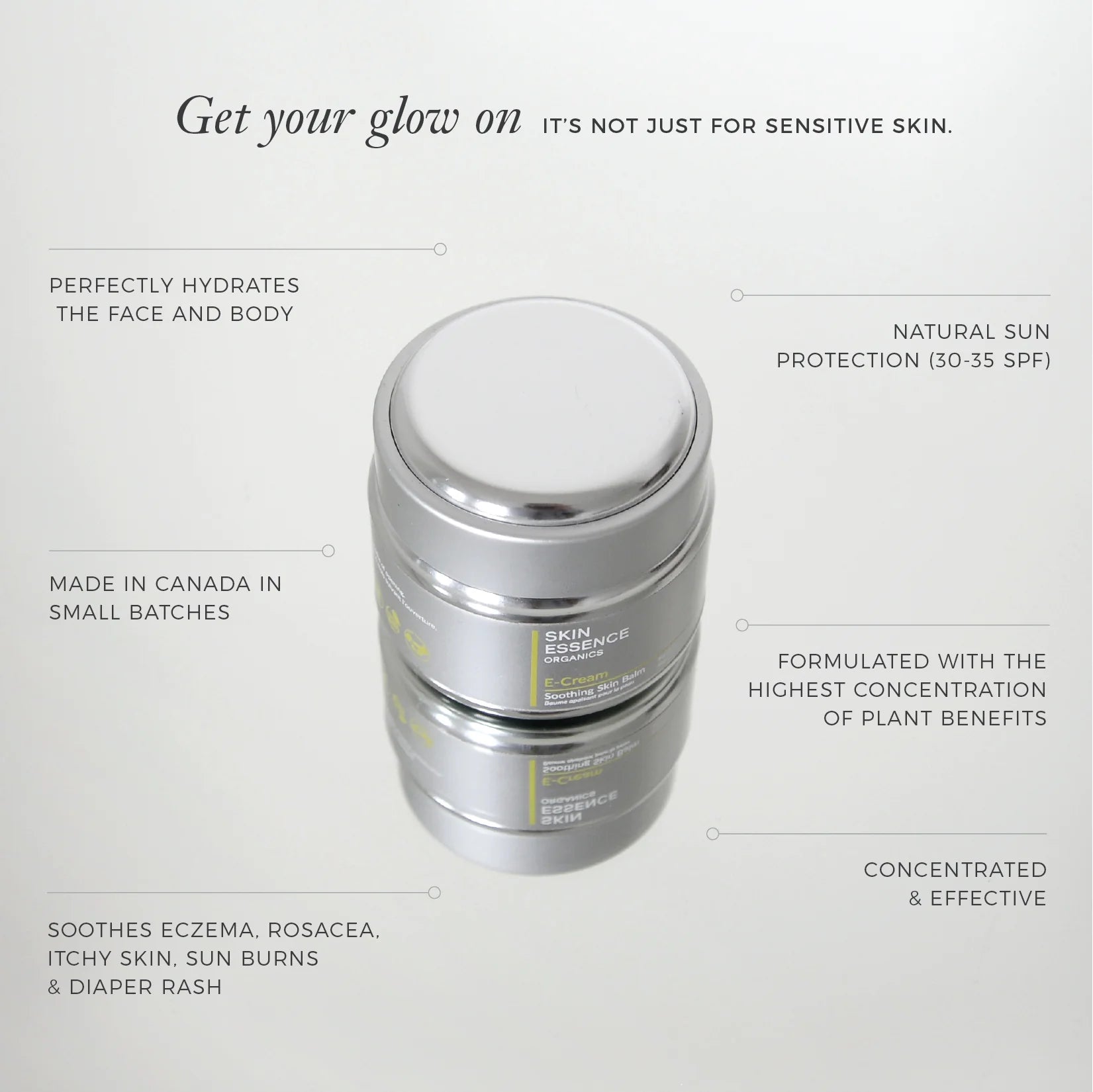 E-CREAM SOOTHING SKIN BALM