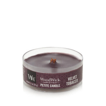velvet tobacco candle Hideaway Scented Reginald Leung Wax and Wool Pure Soy