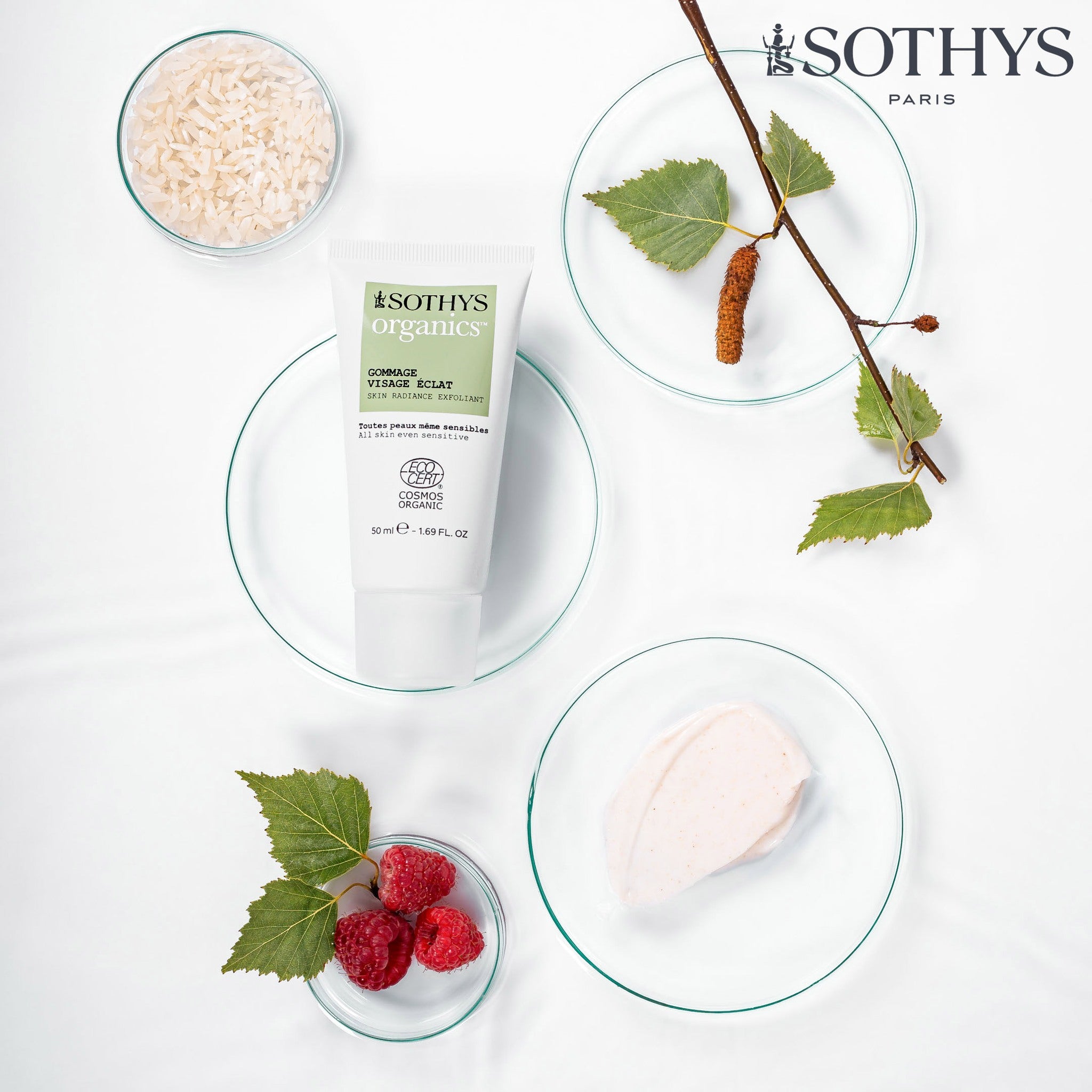 NEW Organic Skin Radiance Exfoliant