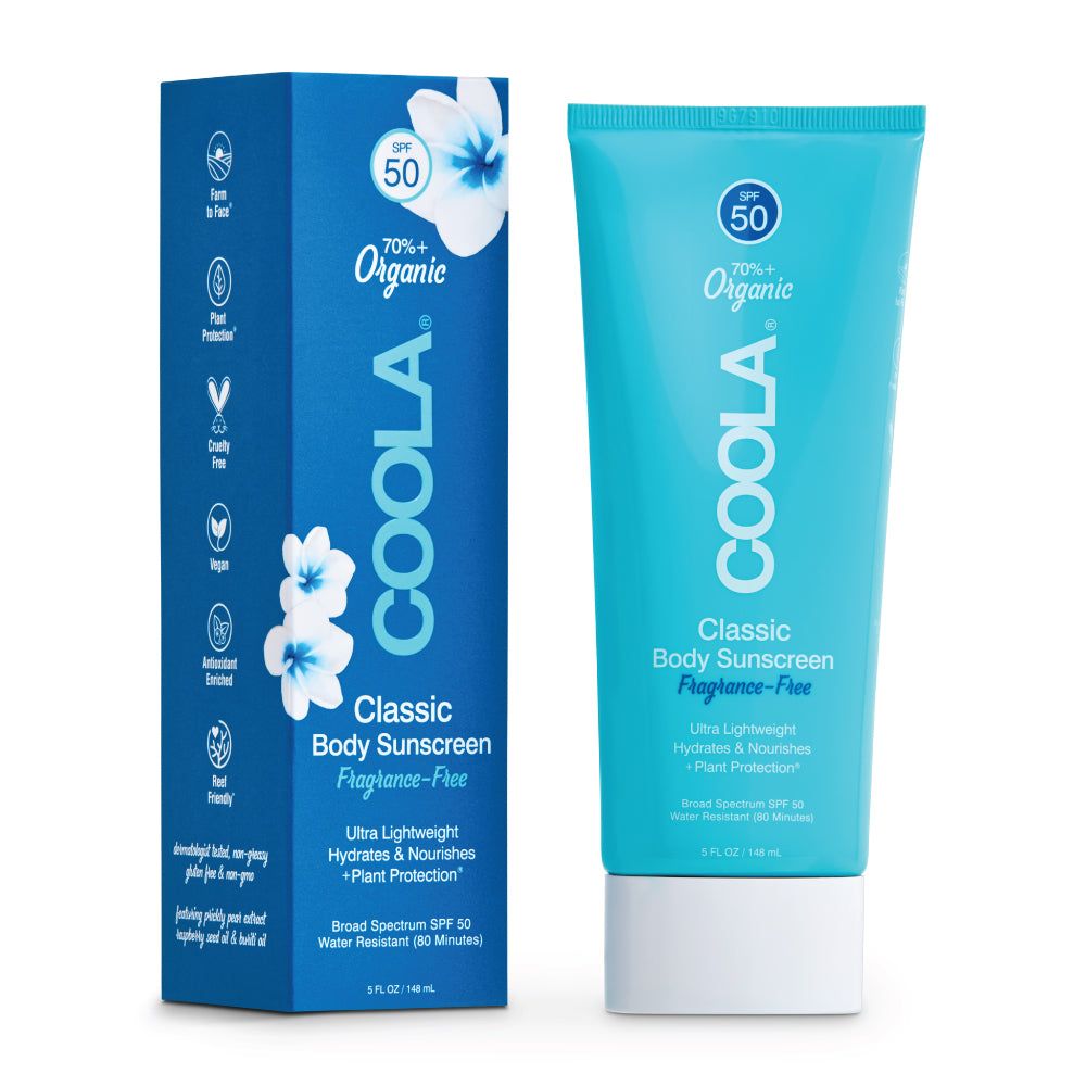 Coola Body Sunscreen Body Lotion SPF 50