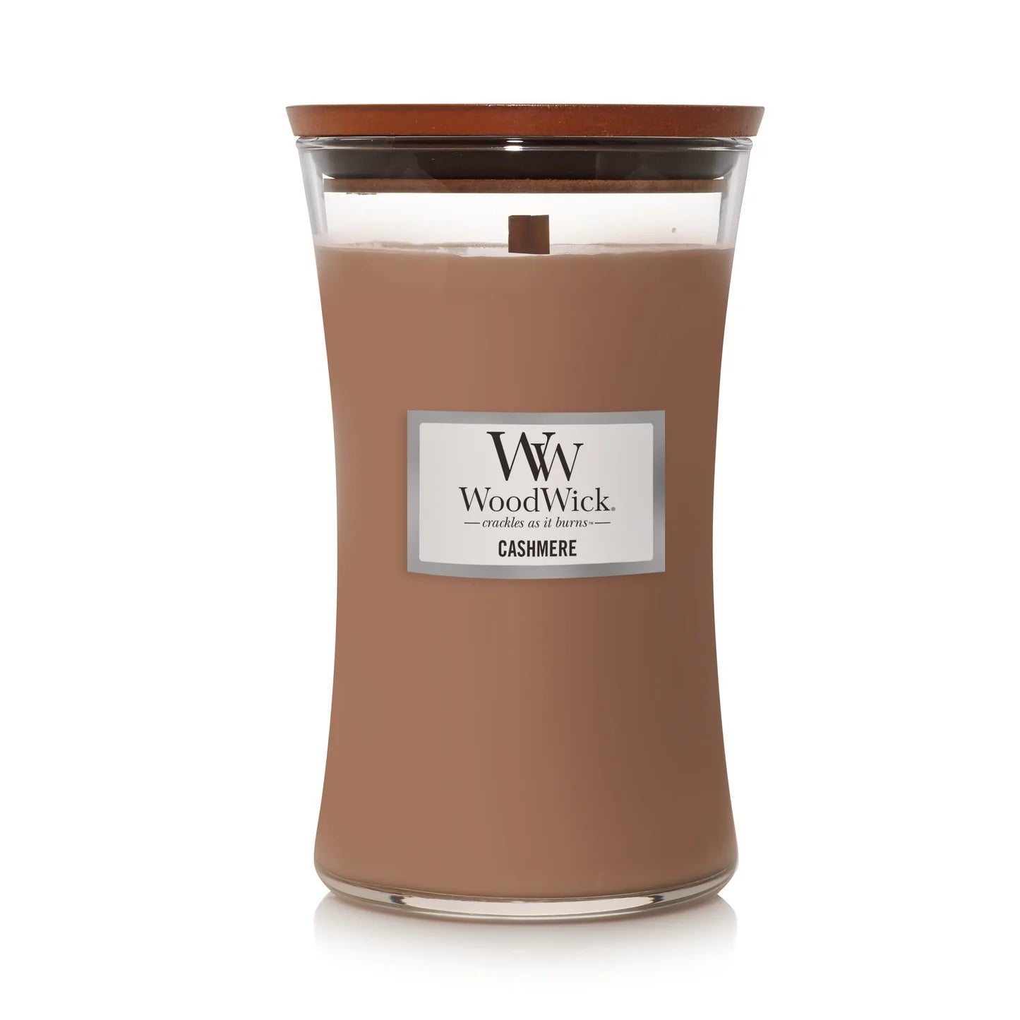 Cashmere WoodWick Candle