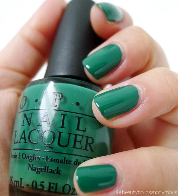 O.P.I Nail Lacquer