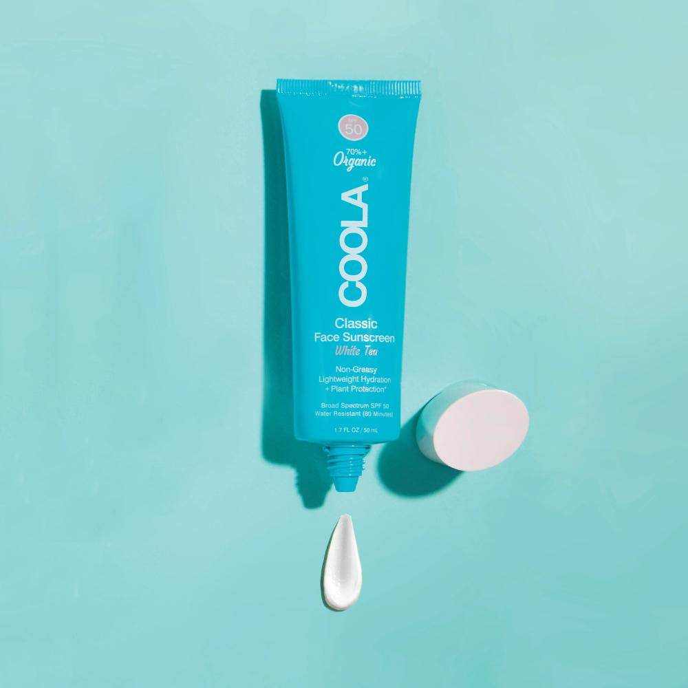 Coola Face Lotion Fragrance Free SPF 50