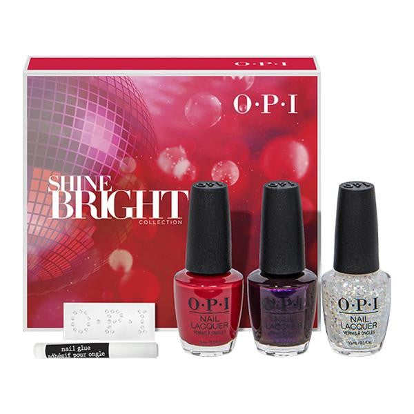 Holiday Nail Lacquer Shine Bright Trio Pack