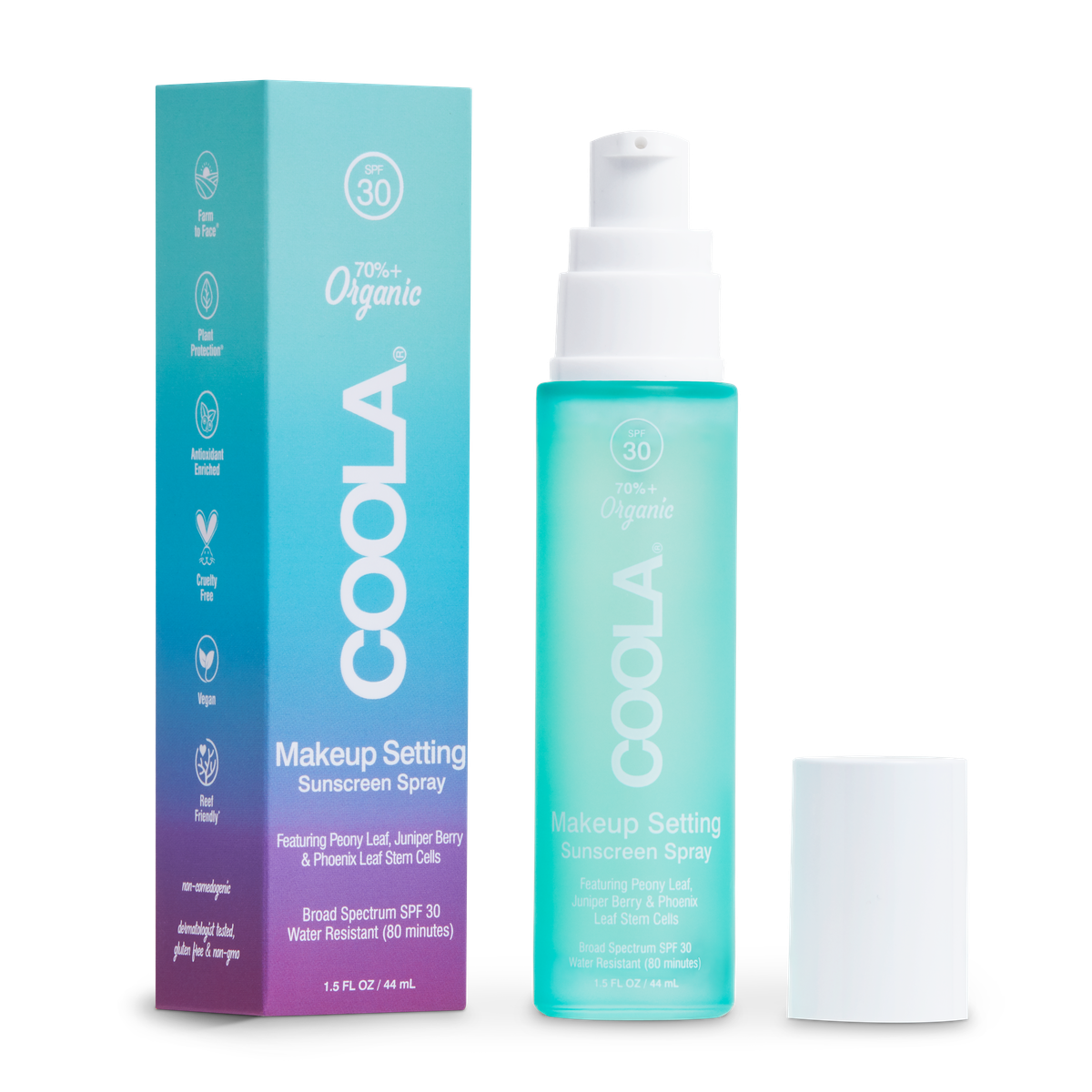 Coola Makeup Setting Spray - SPF 30