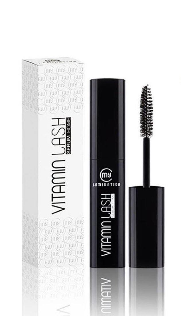 Vitamin Lash Serum Home